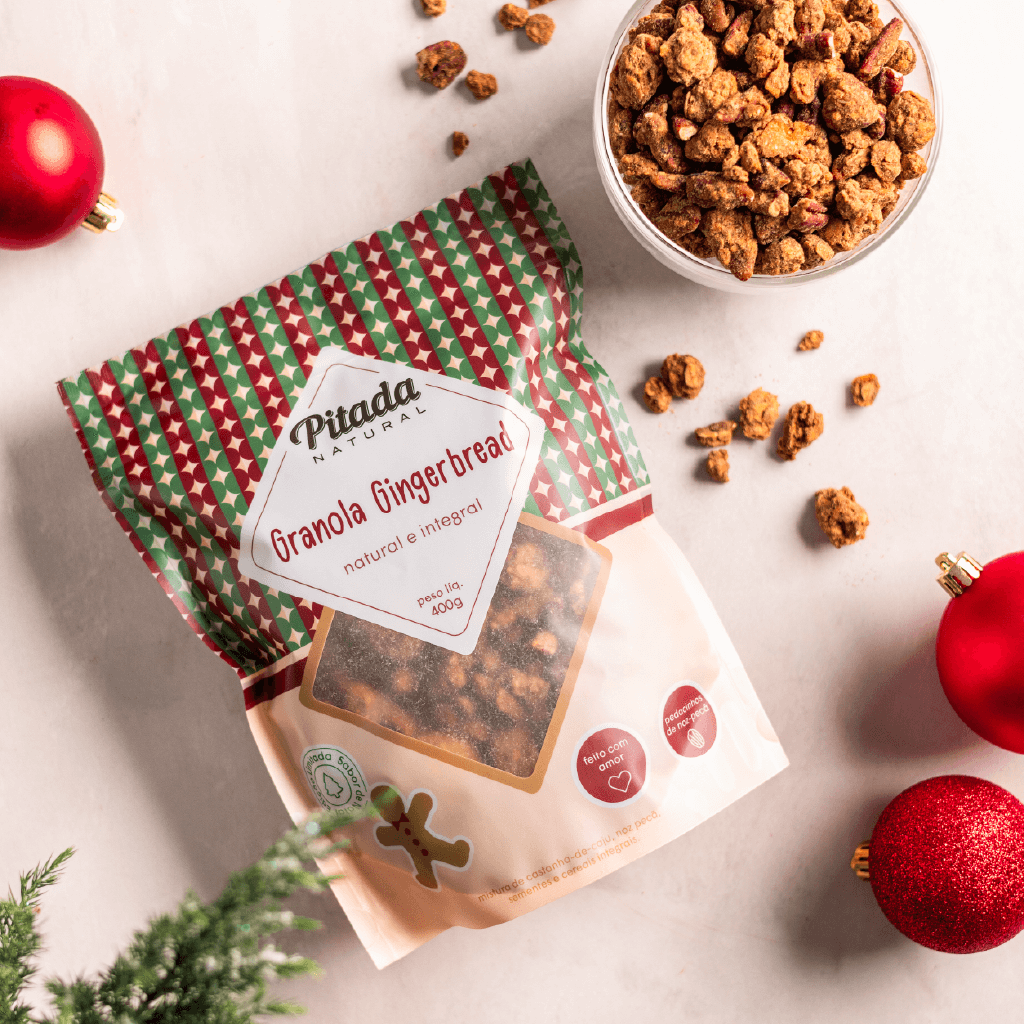 Granola Gingerbread 400g